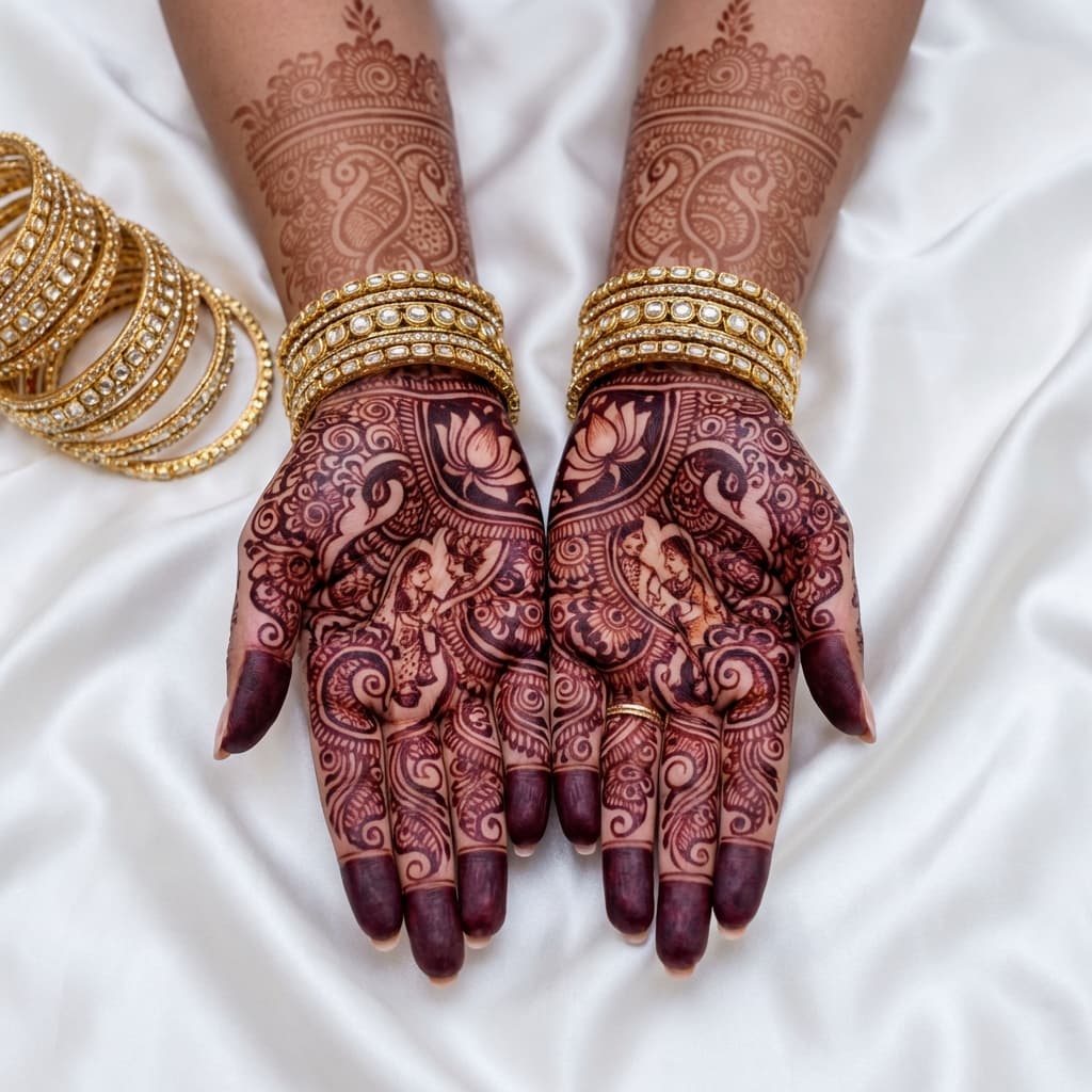 Bridal Mehandi Austin - Traditional wedding henna by Pratikshya