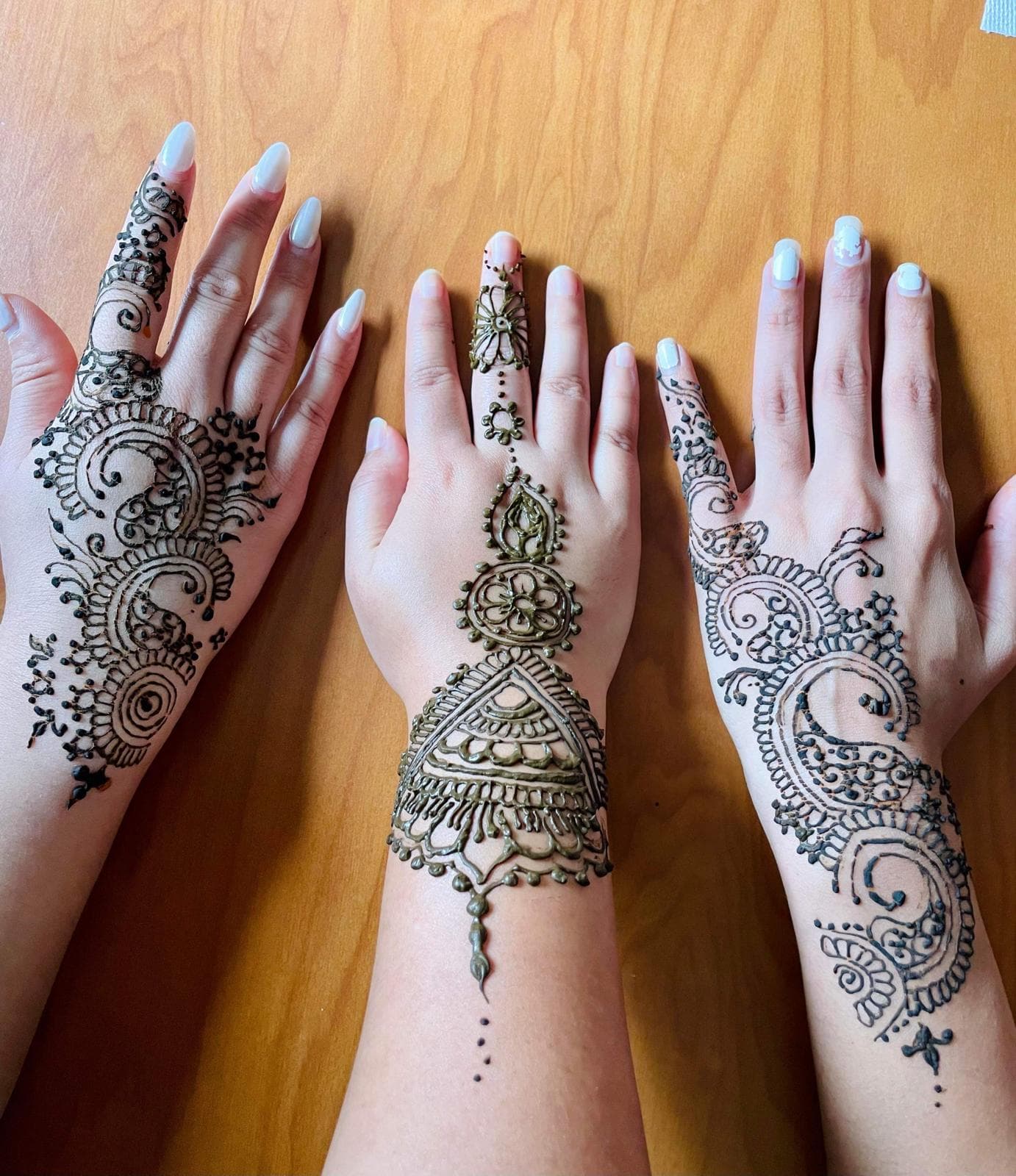 Pratikshya Timalsina Henna Design 1 - Austin Henna Artist