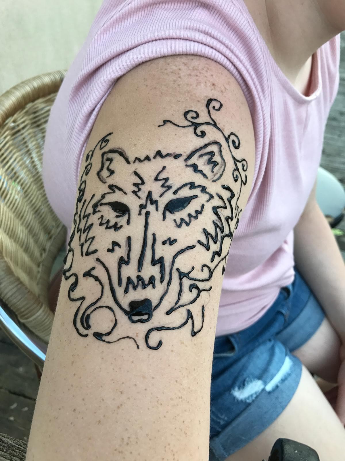 Austin Henna Artist - Elegant Hand Design