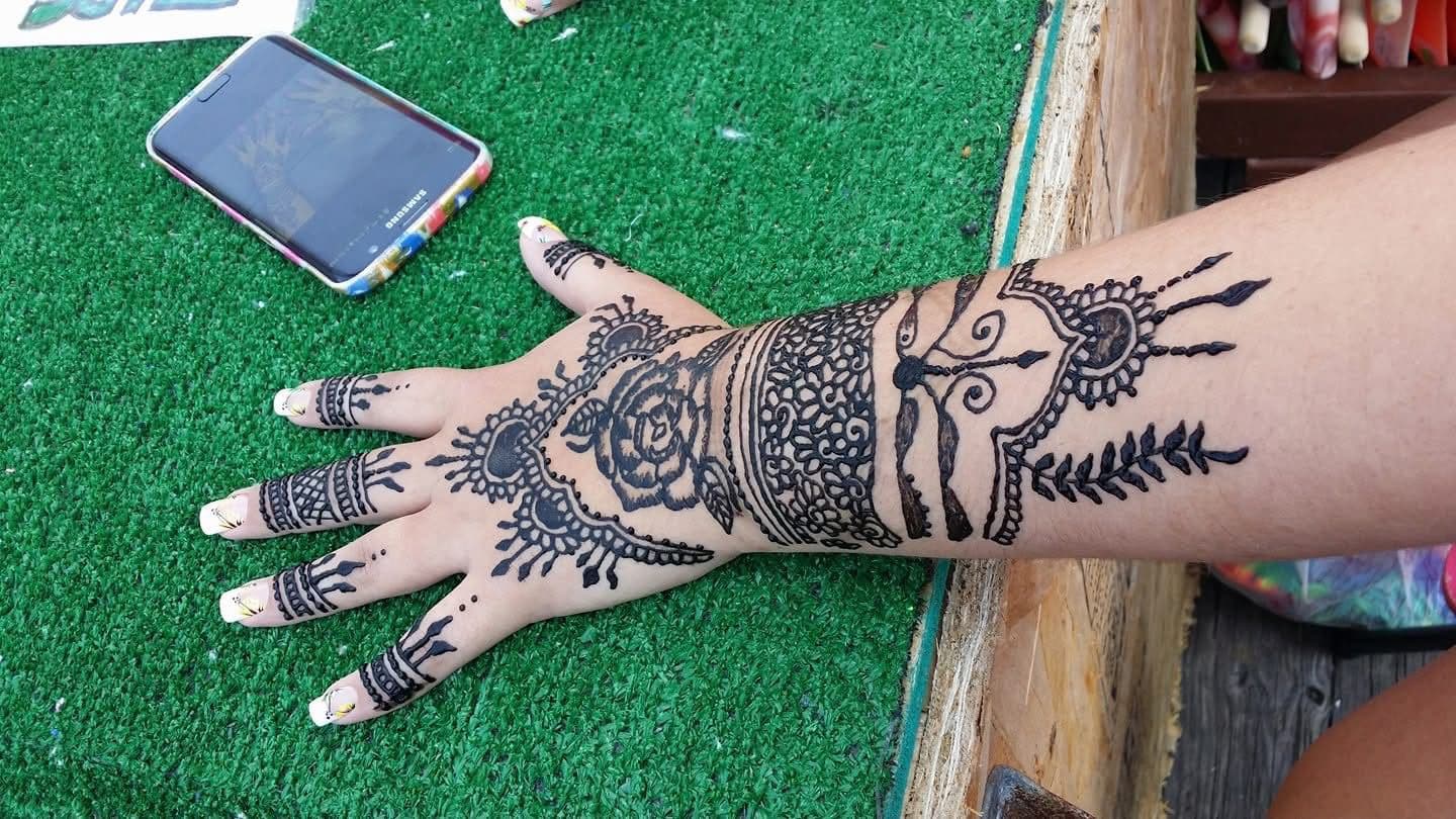 Pratikshya Timalsina Austin - Henna Body Art