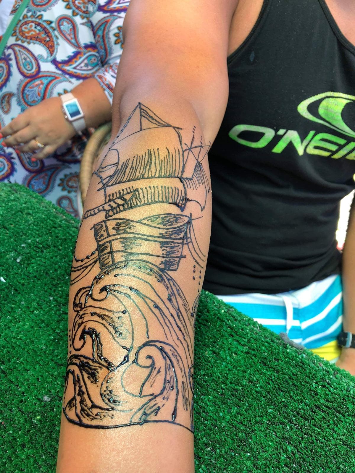 Pratikshya Timalsina Austin - Henna Body Art