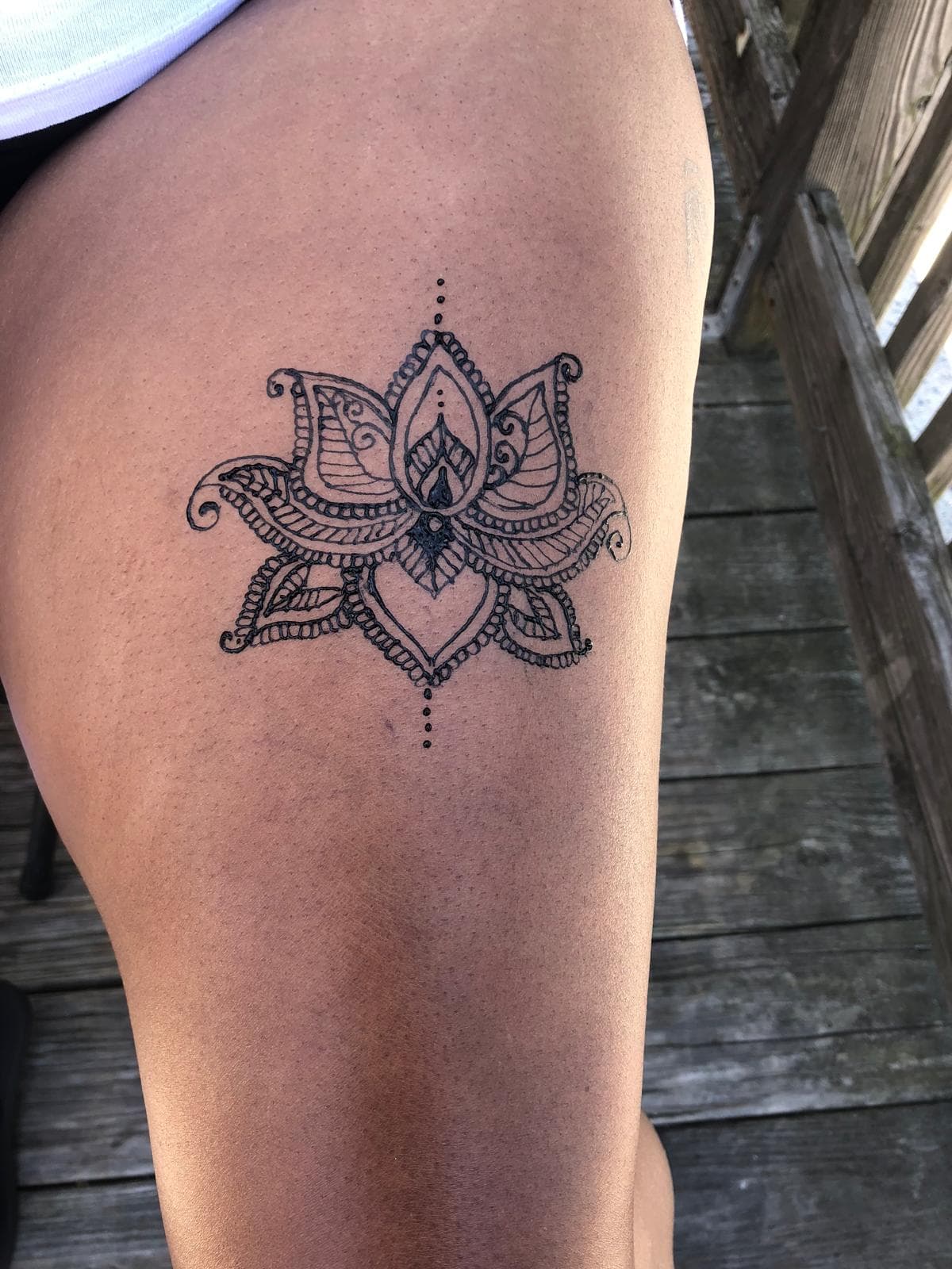 Pratikshya Timalsina Austin - Henna Body Art