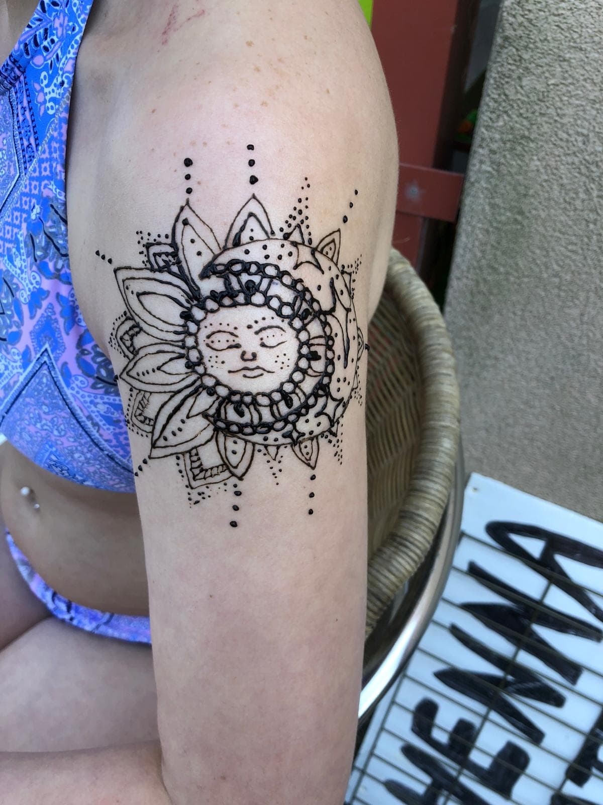 Pratikshya Timalsina Austin - Henna Body Art