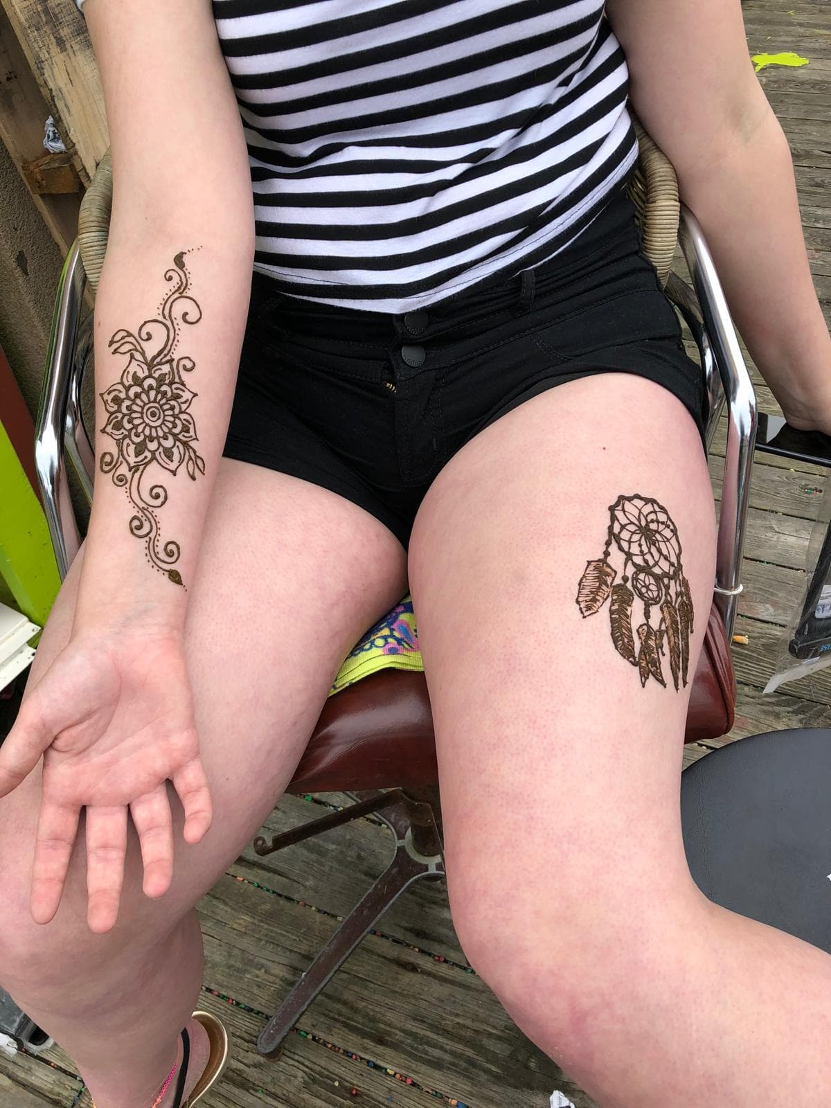 Pratikshya Timalsina Austin - Henna Body Art