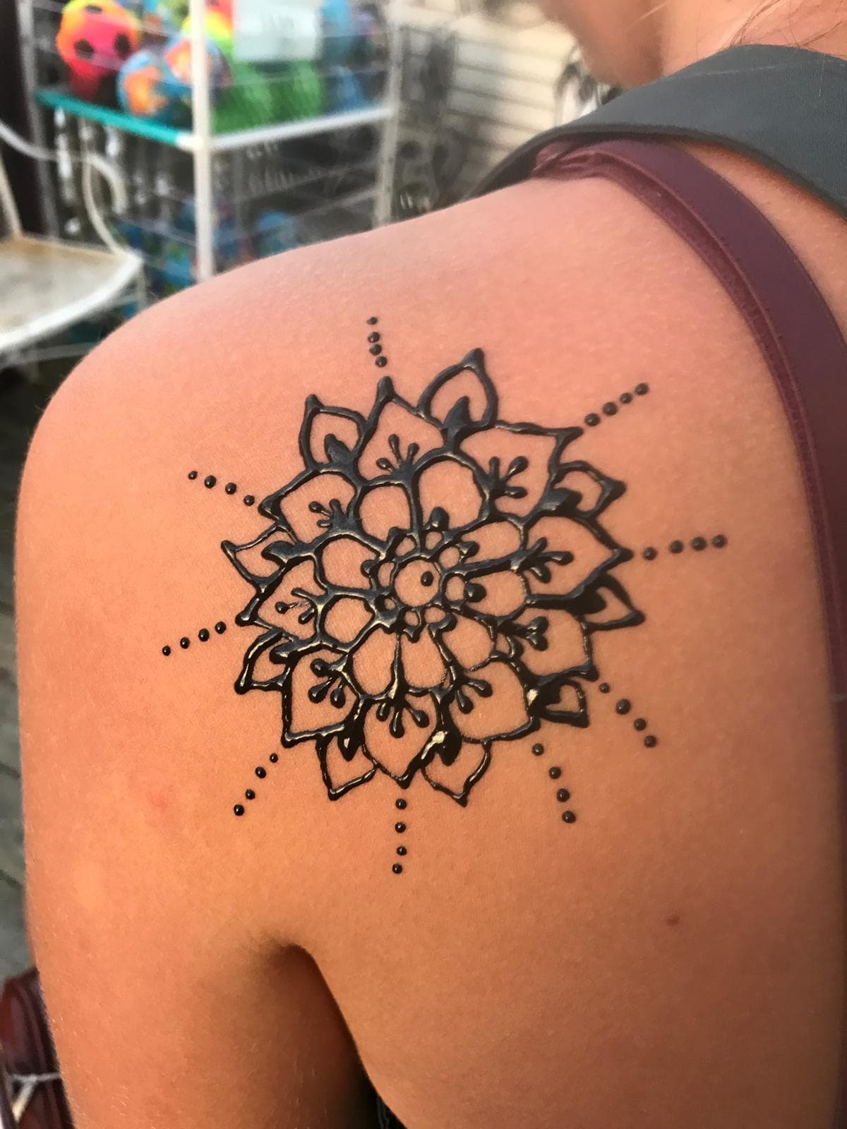 Pratikshya Timalsina Austin - Henna Body Art