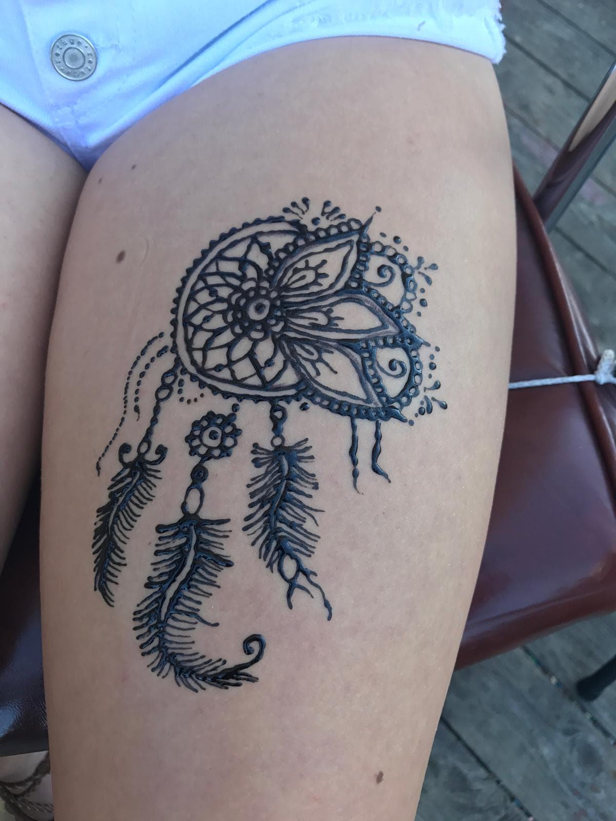 Pratikshya Timalsina Austin - Henna Body Art