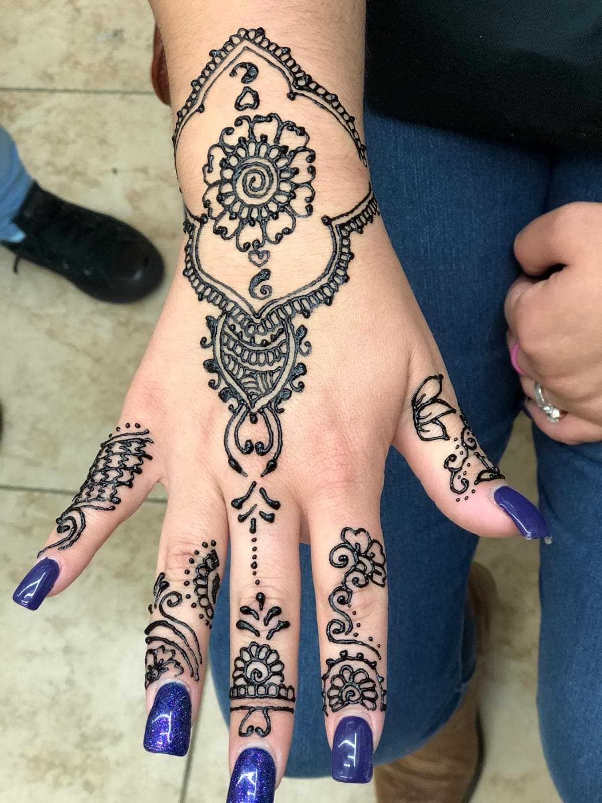 Bridal Mehandi Austin - Pratikshya Timalsina Portfolio