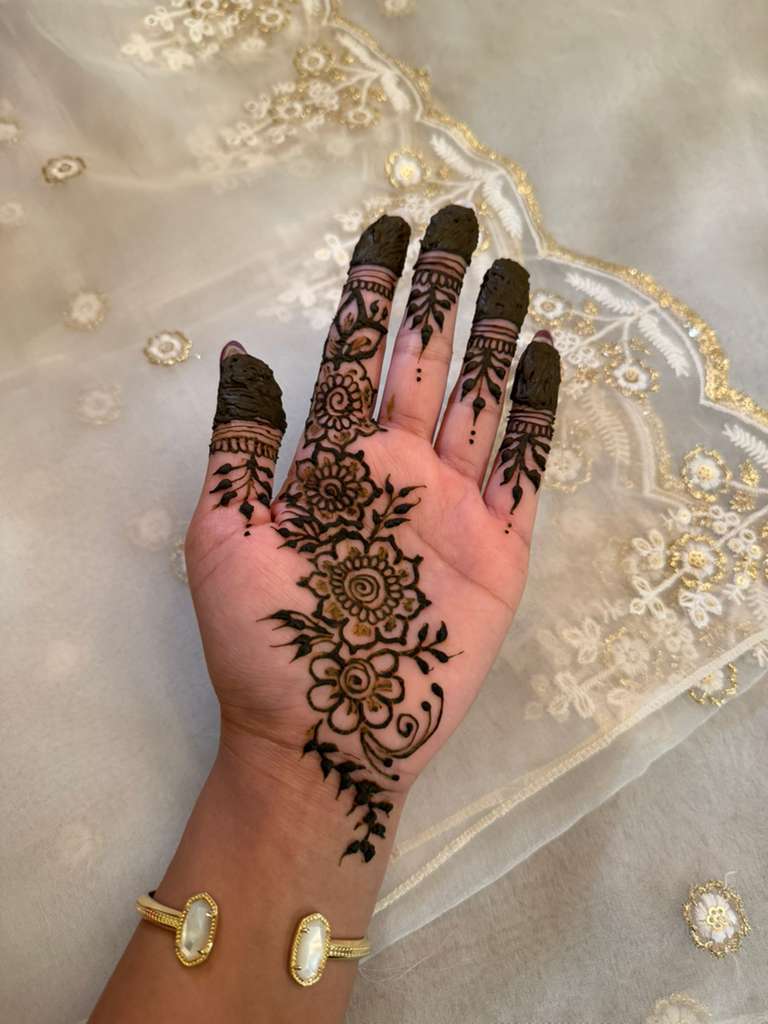Pratikshya Timalsina Austin - Henna Body Art