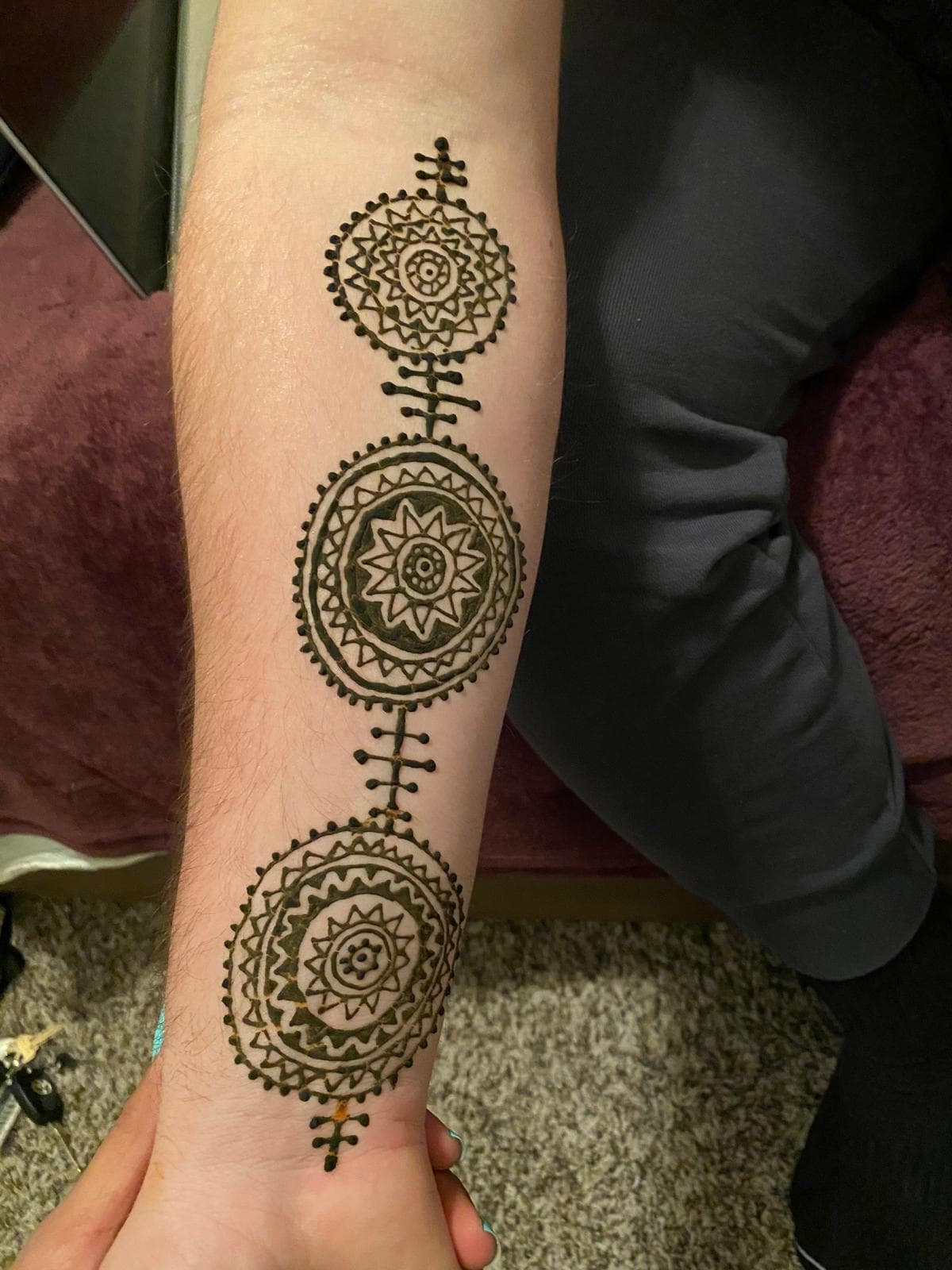 Premium Henna Art Texas - Traditional Design