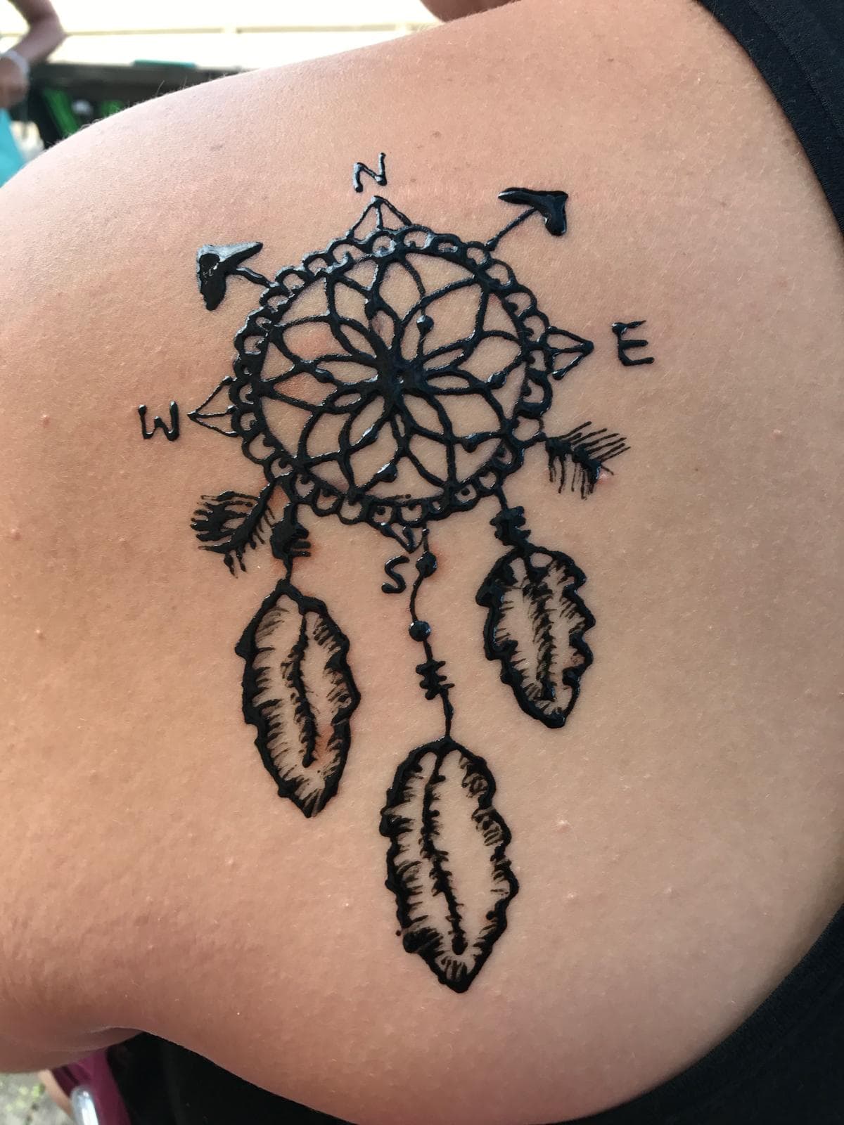 Austin Henna Artist - Intricate Mehandi Pattern