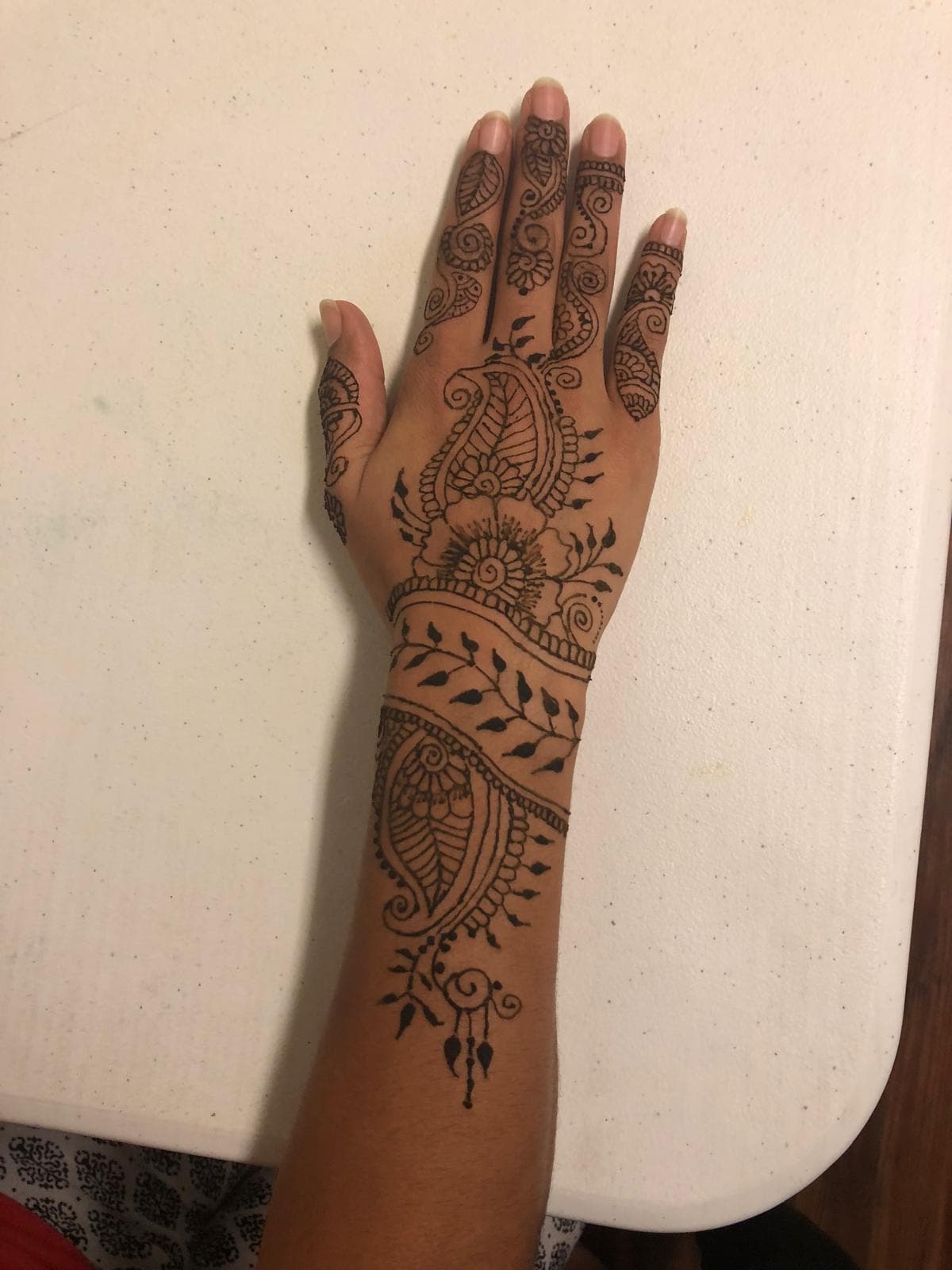 Pratikshya Timalsina Henna - Modern Design
